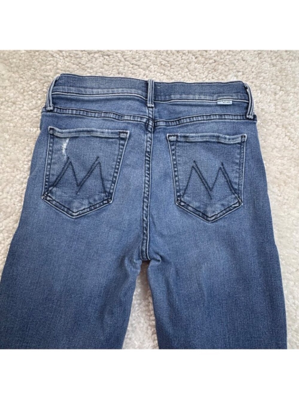 Mother The Rascal Ankle Chew Jean Just Like The Ones We Used To Know Womens 26 - Picture 9 of 12